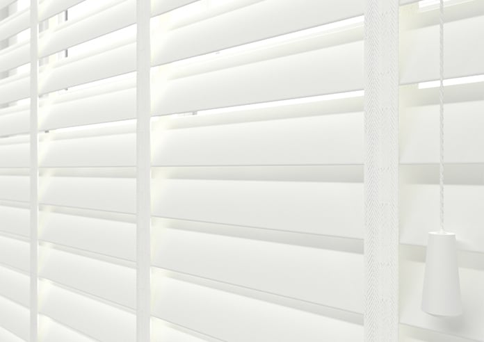 Copenhagen Deluxe, Classic White Satin - Venetian Blind - Image 4